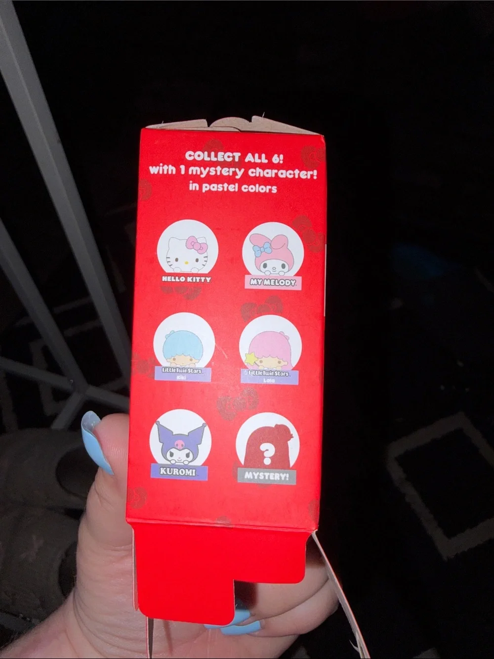 Sanrio Peeker Charm